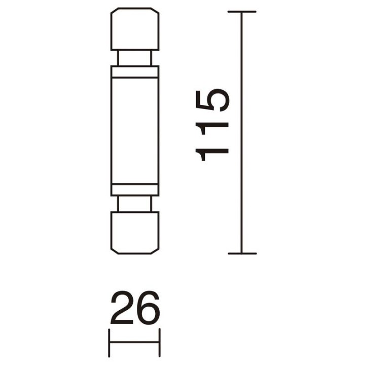 Doble conector  - B03A-X33X2A-02