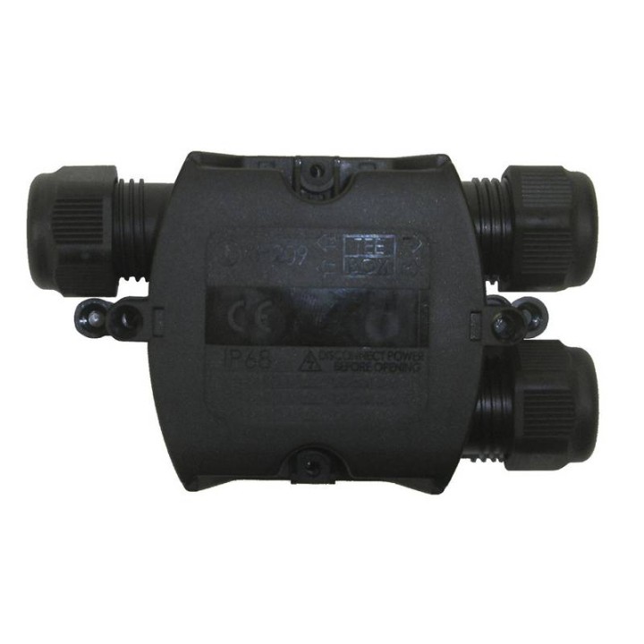 Caja conexiones 3 vias IP-68   - B03C-X33X2A-02