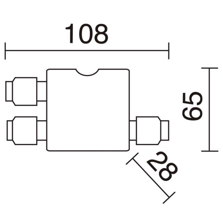 Caja conexiones 3 vias IP-68   - B03C-X33X2A-02
