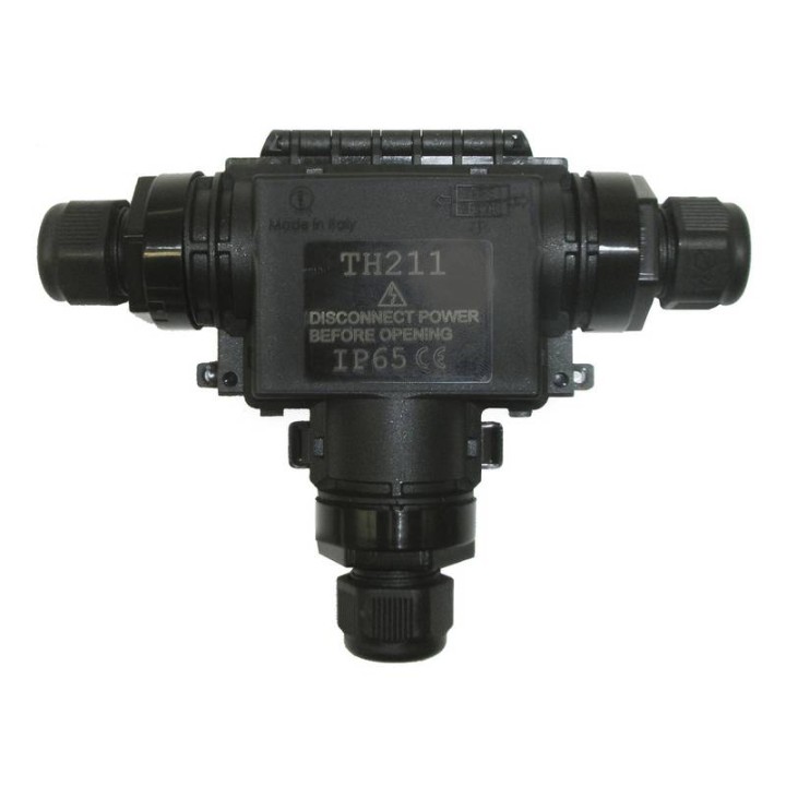 Caja conexiones 3 vias IP-68   - B03D-X33X2A-02