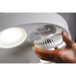 Kit sustitución INDURA BIG 6 LED GX53 3X7W
