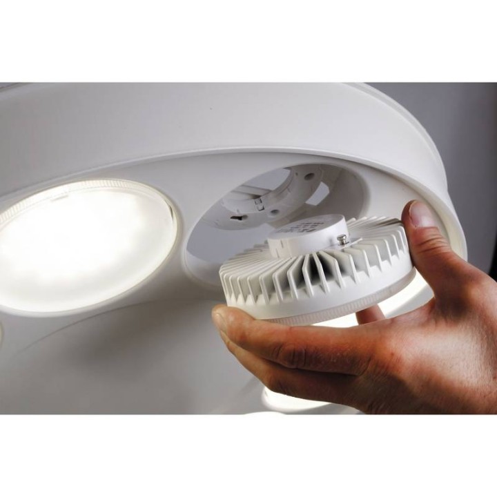 Kit sustitución INDURA BIG 6 LED GX53 3X7W