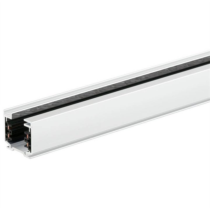 TRACK carril trifasico L100 cm blanco INDELUZ B17A-X33X2B-01