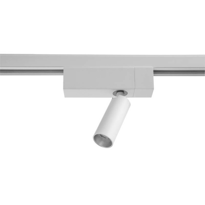 TRACK carril trifasico L100 cm blanco INDELUZ B17A-X33X2B-01