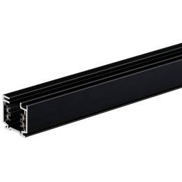 TRACK carril trifasico L200 cm negro INDELUZ B17B-X33X2B-02