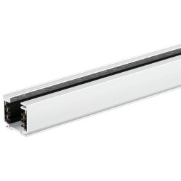TRACK carril trifasico L300 cm blanco INDELUZ B17C-X33X2B-01