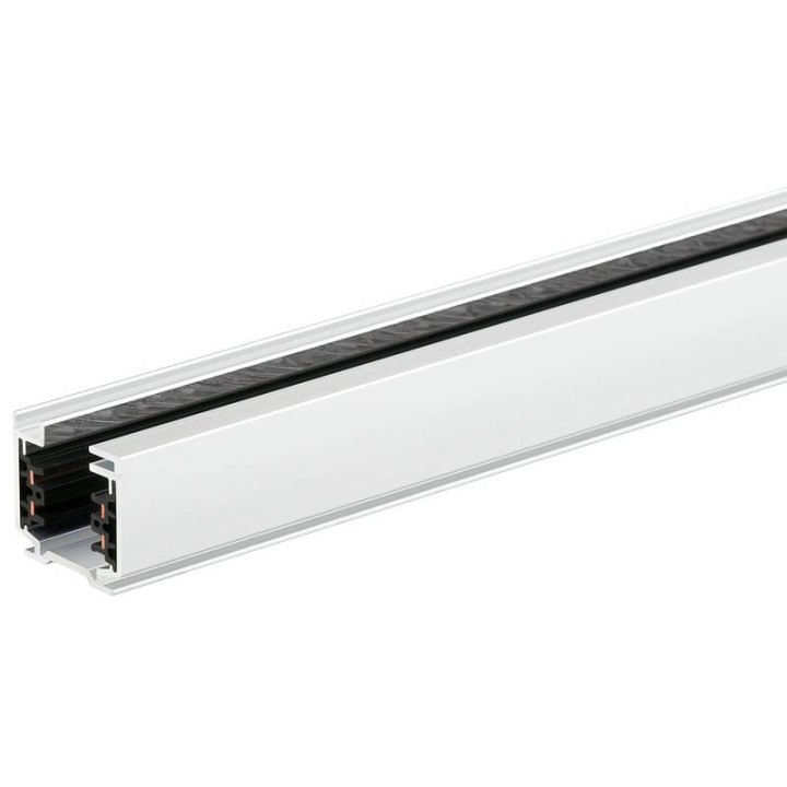 TRACK carril trifasico L300 cm blanco INDELUZ B17C-X33X2B-01