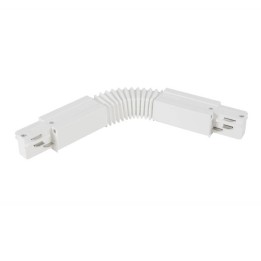 TRACK Unión flexible carril 3E Blanco INDELUZ B17K-X33X2B-01