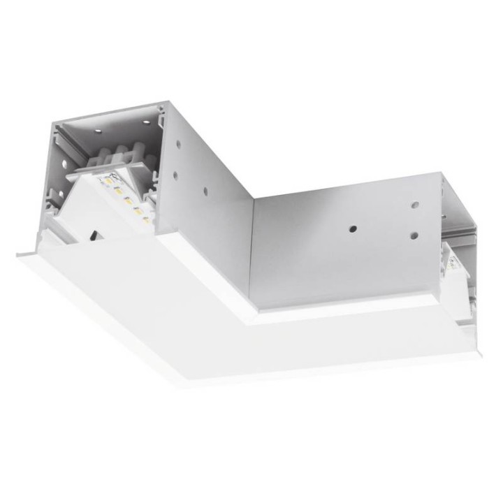 Acces."L"Lámpara empotrable FENIX LED 7W 795Lm3000K Bl  INDELUZ B22E-L3107B-01