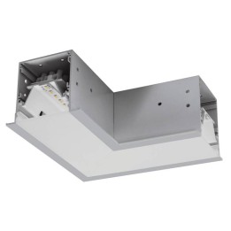 Acces."L"Lámpara empotrable FENIX LED 7W 795Lm3000K Gr INDELUZ B22E-L3107B-03