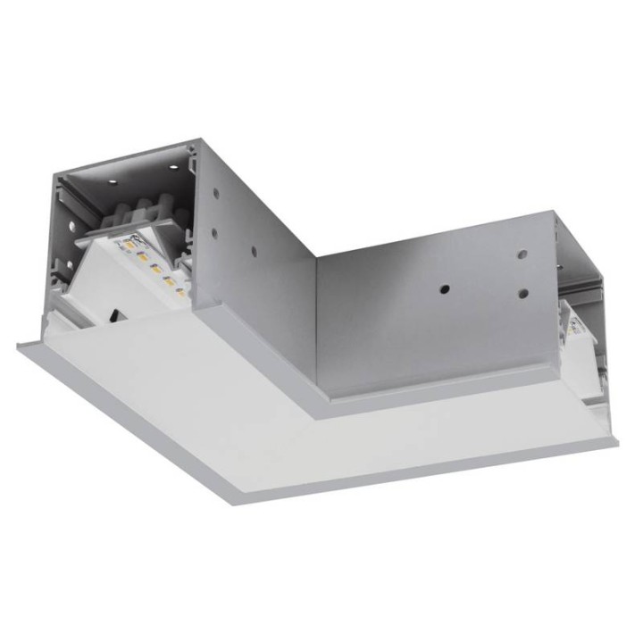 Acces."L"Lámpara empotrable FENIX LED 7W 795Lm3000K Gr INDELUZ B22E-L3107B-03