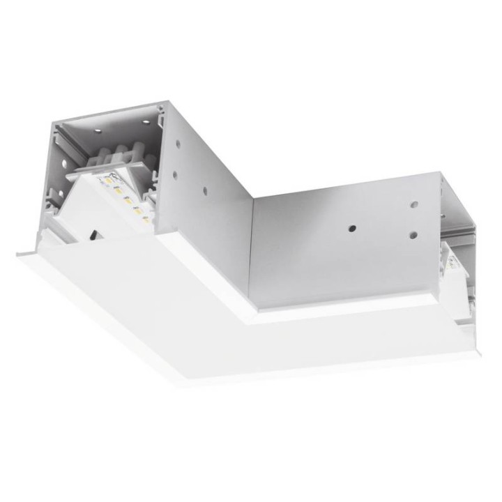 Acces."L"Lámpara empotrable FENIX LED 7W 900Lm4000K Bl  INDELUZ B22E-L3307B-01