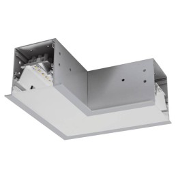Acces."L"Lámpara empotrable FENIX LED 7W 900Lm4000K Gr INDELUZ B22E-L3307B-03