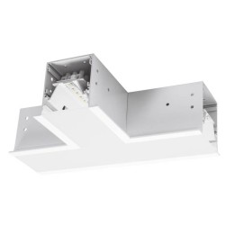 Acces."T"Lámpara empotrable FENIX LED 10W1150Lm3000K Bl INDELUZ B22F-L3110B-01