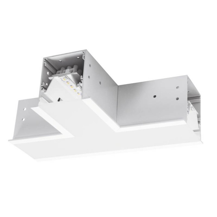 Acces."T"Lámpara empotrable FENIX LED 10W1150Lm3000K Bl INDELUZ B22F-L3110B-01