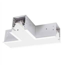 Acces.T Lámpara empotrable FENIX LED 10W1300Lm4000K Bl  INDELUZ B22F-L3310B-01