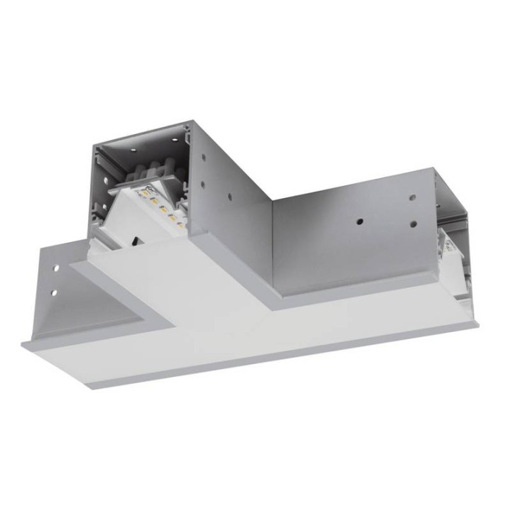 Acces.T Lámpara empotrable FENIX LED 10W1300Lm4000K Gr  INDELUZ B22F-L3310B-03