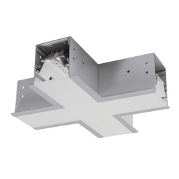 Acces."+"Lámpara empotrable FENIX LED 13W1505Lm3000K Gr INDELUZ B22G-L3113B-03