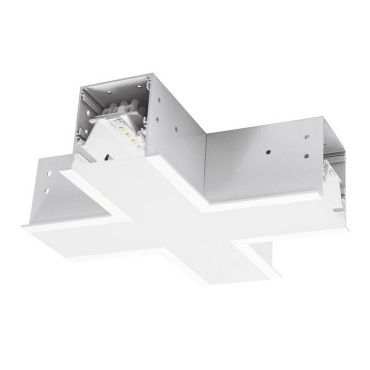 Acces.Lámpara empotrable FENIX LED 13W1700Lm4000K Bl  INDELUZ B22G-L3313B-01