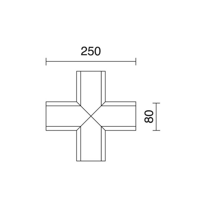 Acces.Lámpara empotrable FENIX LED 13W1700Lm4000K Bl  INDELUZ B22G-L3313B-01