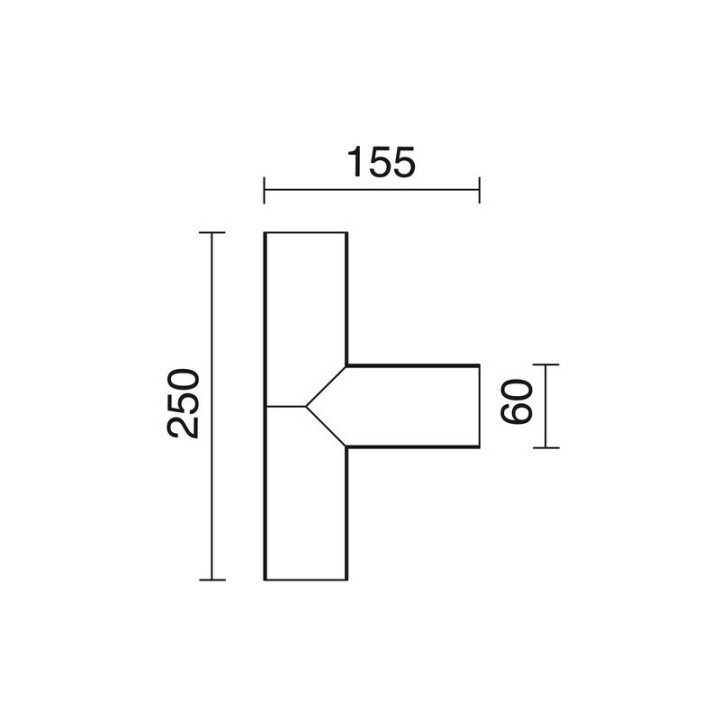 Acces.D/I FENIX LED 10W1300Lm3000K Bl  INDELUZ B22I-L3310B-01