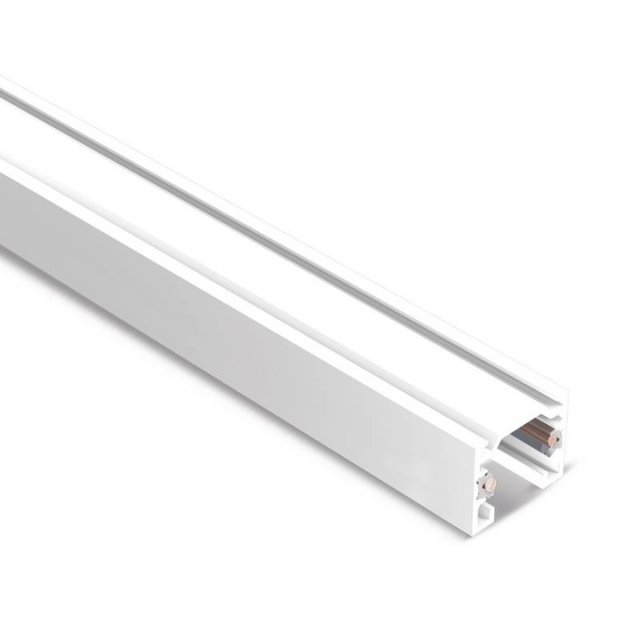 Carril 1 mt blanco INDELUZ B27A-X33X2V-01