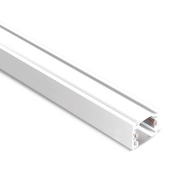Carril 2 mt blanco INDELUZ B27B-X33X2V-01