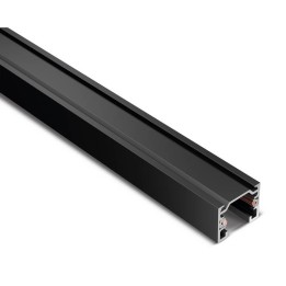 Carril 2 mt negro INDELUZ B27B-X33X2V-02
