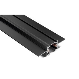 Carril 3 mt negro empotrado INDELUZ B27L-X33X2V-02