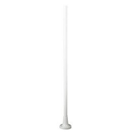 Columna para farolas de Exterior 1L600 Ø4,5cm Blanco DOPO C01A-11-01
