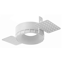 Aro Lámpara empotrable f.NOK1T TRIML Blanco-blanco INDELUZ D01E-829-01