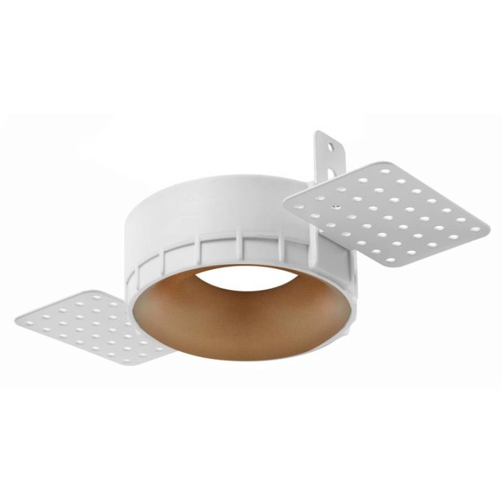 Aro Lámpara empotrable f.NOK1T TRIML Blanco-oro INDELUZ D01G-829-01