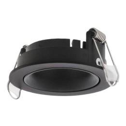 Aro empotrable fijo NOK1 Negro-Negro INDELUZ D01H-823-02