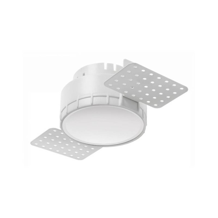 Aro Lámpara empotrable a.NOK2T TRIML Blanco-blanco INDELUZ D02A-830-01