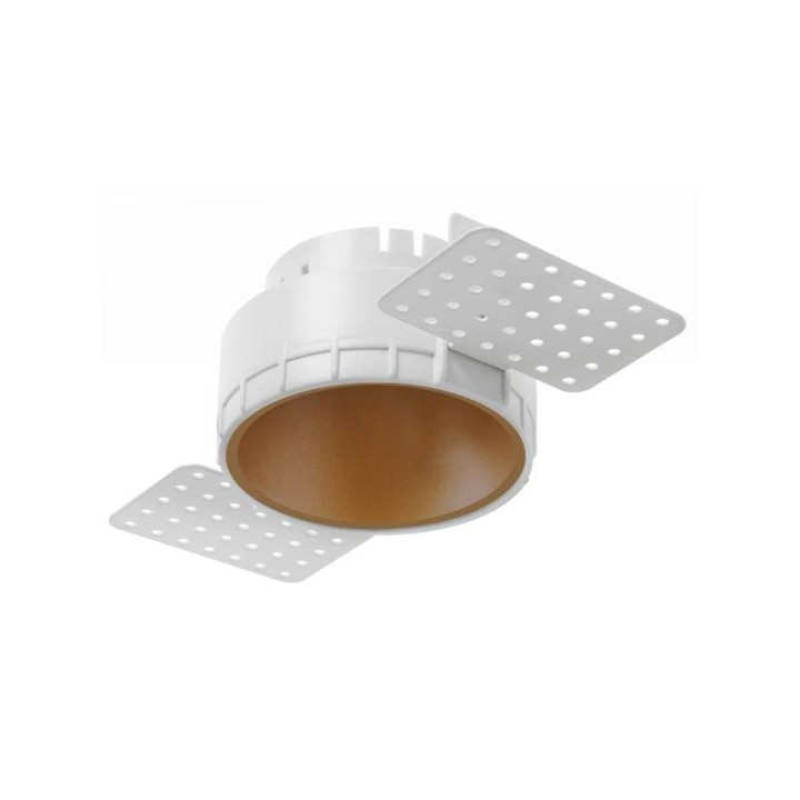 Aro Lámpara empotrable a. NOK2T TRIML Blanco-negro INDELUZ D02C-830-01