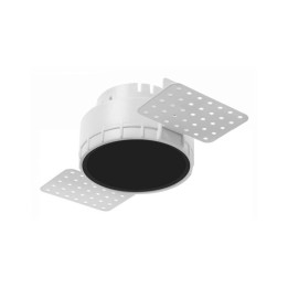 Aro Lámpara empotrable a. NOK2T TRIML Blanco-blanco INDELUZ D02D-830-01