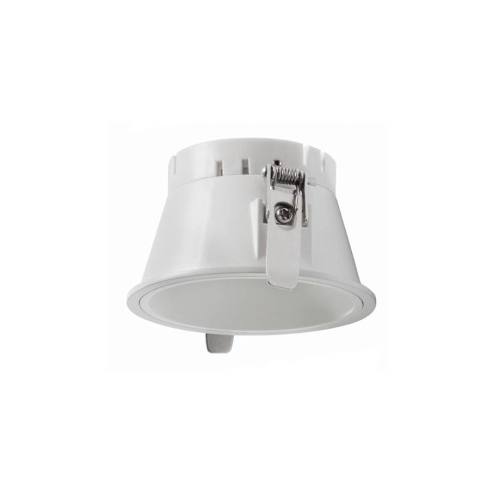 Aro Lámpara empotrable Ø80 sim. NOK2 Blanco-blanco INDELUZ D02E-824-01