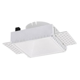 Aro Lámpara empotrable a.NOK3T TRIML Blanco-blanco INDELUZ D03A-831-01