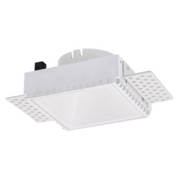 Aro Lámpara empotrable s. NOK3T TRIML Blanco-blanco INDELUZ D03E-831-01