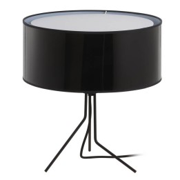 Lámpara de sobremesa DIAGONAL IP20 E27 (Ø45) máx.13W Negro EXO 855C-G05X1A-02