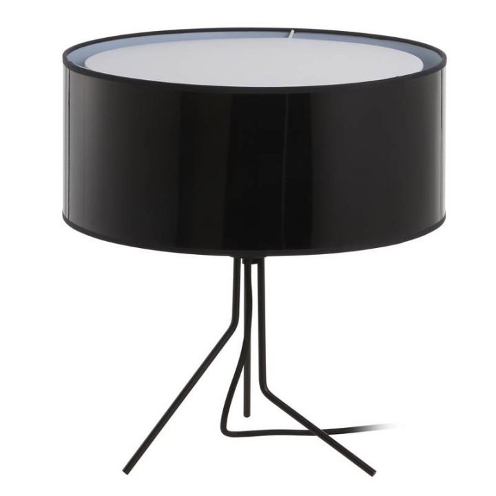 Lámpara de sobremesa DIAGONAL IP20 E27 (Ø45) máx.13W Negro EXO 855C-G05X1A-02