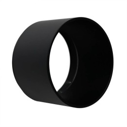 Accesorio LAND antideslumbr. -snoot
Negro INDELUZ A60B-825-02