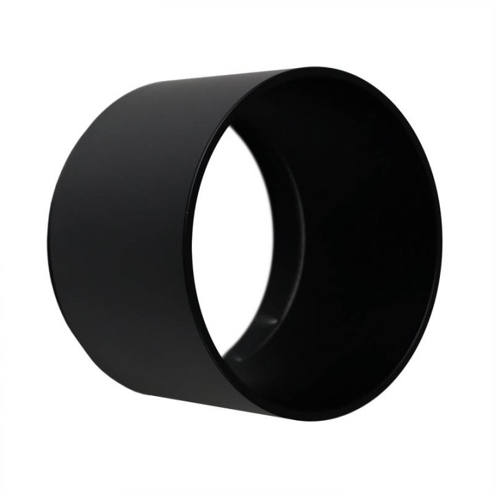 Accesorio LAND antideslumbr. -snoot
Negro INDELUZ A60B-825-02