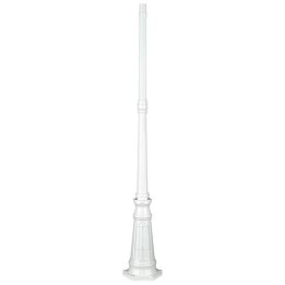 Columna para farolas 171cm Ø4,5cm Blanco DOPO C07B-12-01