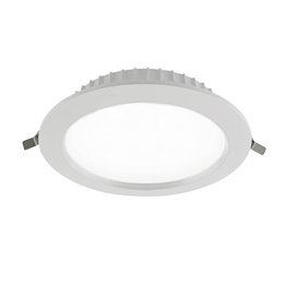 CALYPSO Downlight Al LED SMD 4000K 25W IP44 Bl INDELUZ 785A-L3325B-01