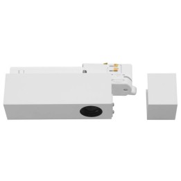 DUBE Adap. C/driver.1 conector 180x40 Bl INDELUZ B19H-X3310B-01