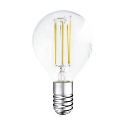 Lámpara FILAMENTO LED E14 4W 470lm 2700K  - 632E-L0404B-01