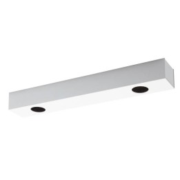 DUBE Base C/driver.2 conectore 336x50 Bl INDELUZ B19B-X3340B-01