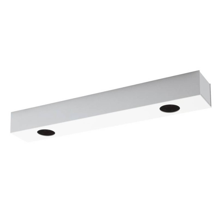DUBE Base C/driver.2 conectore 336x50 Bl INDELUZ B19B-X3340B-01