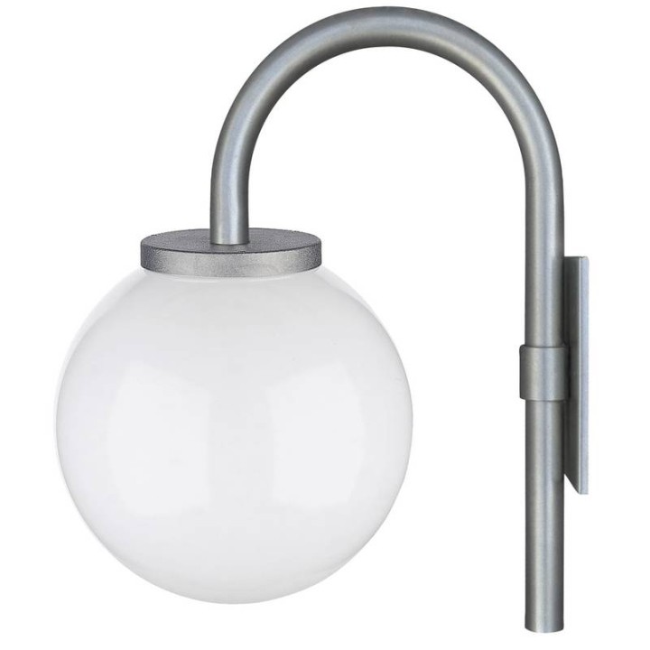 Globo CITY ARCO IP54 E27 Ø30cm Opal